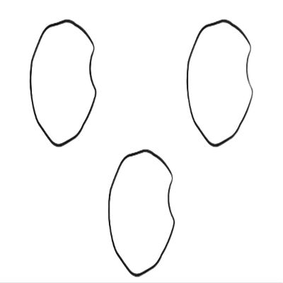 Entrepreneurish for Gasket Made to Fit CA14- Small Ballon Bleu Model #279