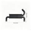 for Traxxas for TRX-4 for Axial for Scx10 1/10 Rc Crawler Metal Exhaust Pipe Upgrade Parts Modify Accessories RC Car Repair Kit view 3
