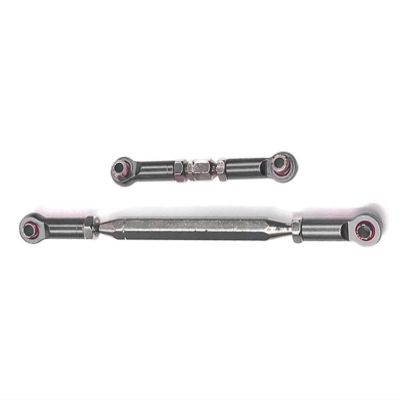 Compatible with MN D90 D99 for MN-90 FJ-45 1/12 RC Car Crawler Metal Adjustable Steering Linkage Servo Link Pull Rod Turnbuckle Linkage
