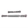 Compatible with MN D90 D99 for MN-90 FJ-45 1/12 RC Car Crawler Metal Adjustable Steering Linkage Servo Link Pull Rod Turnbuckle Linkage view 1