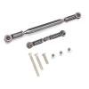 Compatible with MN D90 D99 for MN-90 FJ-45 1/12 RC Car Crawler Metal Adjustable Steering Linkage Servo Link Pull Rod Turnbuckle Linkage view 2