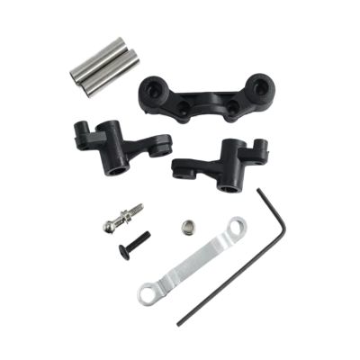 Rudder Arm Components Modify Parts Plastic+Metal for SCY 18101 18103 1/18