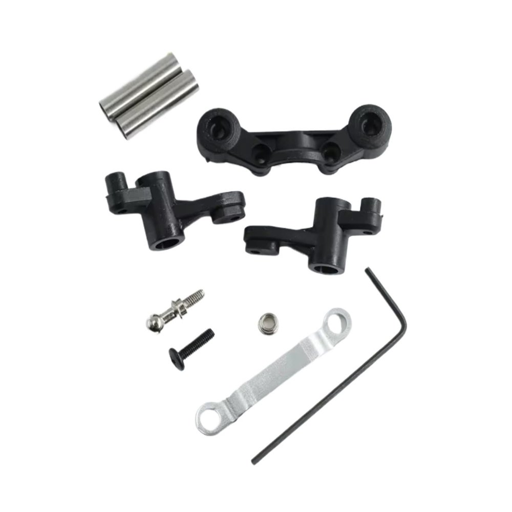 Rudder Arm Components Modify Parts Plastic+Metal for SCY 18101 18103 1/18