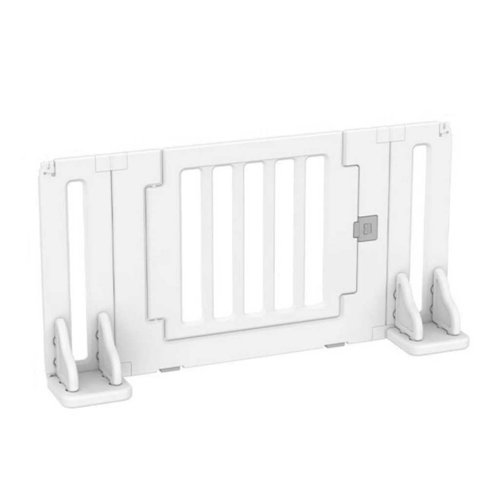 DimyFew Freestanding Pet Enclosure with Door Versatile Pet Fence with Door Fence for Young Dogs, Indoor