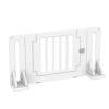 DimyFew Freestanding Pet Enclosure with Door Versatile Pet Fence with Door Fence for Young Dogs, Indoor view 1
