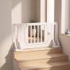 DimyFew Freestanding Pet Enclosure with Door Versatile Pet Fence with Door Fence for Young Dogs, Indoor view 3
