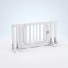 DimyFew Freestanding Pet Enclosure with Door Versatile Pet Fence with Door Fence for Young Dogs, Indoor view 4