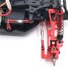 for Wltoys 104009 12401 12402 12403 12404 12409 Rc Car Upgrade Parts Metal Refit Steering Link 25T Servo Arm Decorative Spare RC Cars Models Parts view 2
