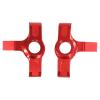 for Mjx 14210 14209 H14BM Metal Steering Cup Upper Lower Swing Arm Set Shock Tower Bracket Body Post for Hyper Go RC Car Upgrade Parts(9 Pieces T) view 2