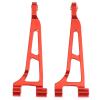 for Mjx 14210 14209 H14BM Metal Steering Cup Upper Lower Swing Arm Set Shock Tower Bracket Body Post for Hyper Go RC Car Upgrade Parts(9 Pieces T) view 3