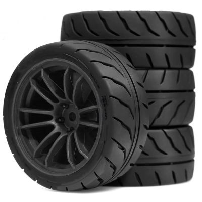Tyres Rubber Upgrade Part for Tamiya for TT01 for TT02 XV01 XV02 PTG-2 1/10