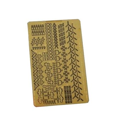 1/700 Scale Carrier Logistics Vehicles & Equipment Photo-Etched Metal Parts