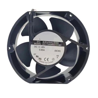 AD17248MB5151M0 172x150x51mm Fan DC48V 0.85A 40W 4300r/min Cooling