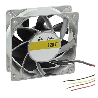 9GT1224P1S001 24VDC Fan 119X119X38mm 26.4W 4wire 5600RPM