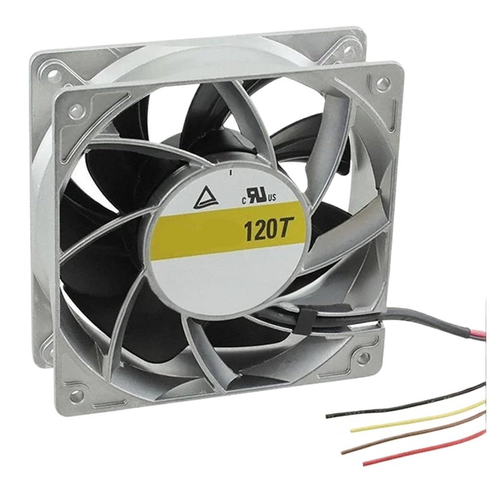 9GT1224P1S001 24VDC Fan 119X119X38mm 26.4W 4wire 5600RPM