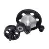 RC car Components Compatible with Axial for SCX10 1/10 RC Crawler Parts Metal Full Set Complete Gearbox Transmission Gear 87T Spur 20T Pinion OP view 1