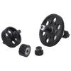 RC car Components Compatible with Axial for SCX10 1/10 RC Crawler Parts Metal Full Set Complete Gearbox Transmission Gear 87T Spur 20T Pinion OP view 2