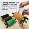 Lilihuimaoyi Small Animal for Ferret, Rat, and Guinea Pig Cages Hanging Pet Bed, Red, Round Swing view 2