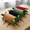 Lilihuimaoyi Small Animal for Ferret, Rat, and Guinea Pig Cages Hanging Pet Bed, Red, Round Swing view 3