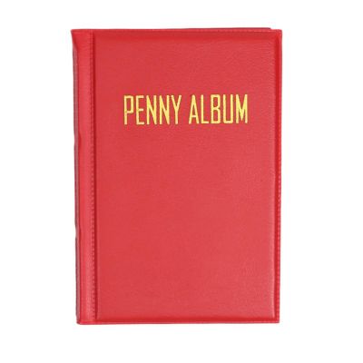 Coin Collector Album 108 Capacity Bills Stamps Storage Page Case for Easy Viewing Display Adults Hobbies Use Coin Collecting Album for