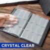 Coin Collector Album 108 Capacity Bills Stamps Storage Page Case for Easy Viewing Display Adults Hobbies Use Coin Collecting Album for view 2