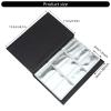 Coin Collector Album 108 Capacity Bills Stamps Storage Page Case for Easy Viewing Display Adults Hobbies Use Coin Collecting Album for view 3