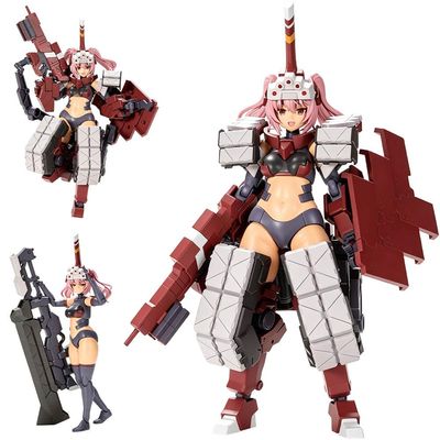 HBGIAY Frame Arms Girl-Kagutsuchi-Otsu-Fencer Figure Articulated Model Kit