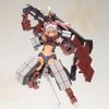 HBGIAY Frame Arms Girl-Kagutsuchi-Otsu-Fencer Figure Articulated Model Kit view 3