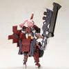 HBGIAY Frame Arms Girl-Kagutsuchi-Otsu-Fencer Figure Articulated Model Kit view 4