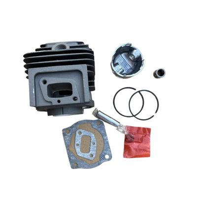 Zenfora Cylinder Assembly 44mm Piston Ring Pin Clip Rebuild Parts Compatible with 1E44F-5 44F-5 44-5 52CC BG520 CG520