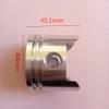 Zenfora Cylinder Assembly 44mm Piston Ring Pin Clip Rebuild Parts Compatible with 1E44F-5 44F-5 44-5 52CC BG520 CG520 view 4
