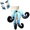 Realistic Octopus Feet with Ear Headband,Halloween Octopus Costume (Blue) view 1