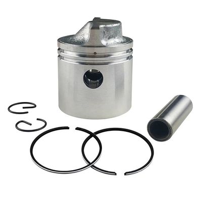 Outboard 6G0-11631 11631-00 11631-00-95 664-1163 11610 664-11631 Piston Kit 67MM 2 Stroke 20HP 25HP