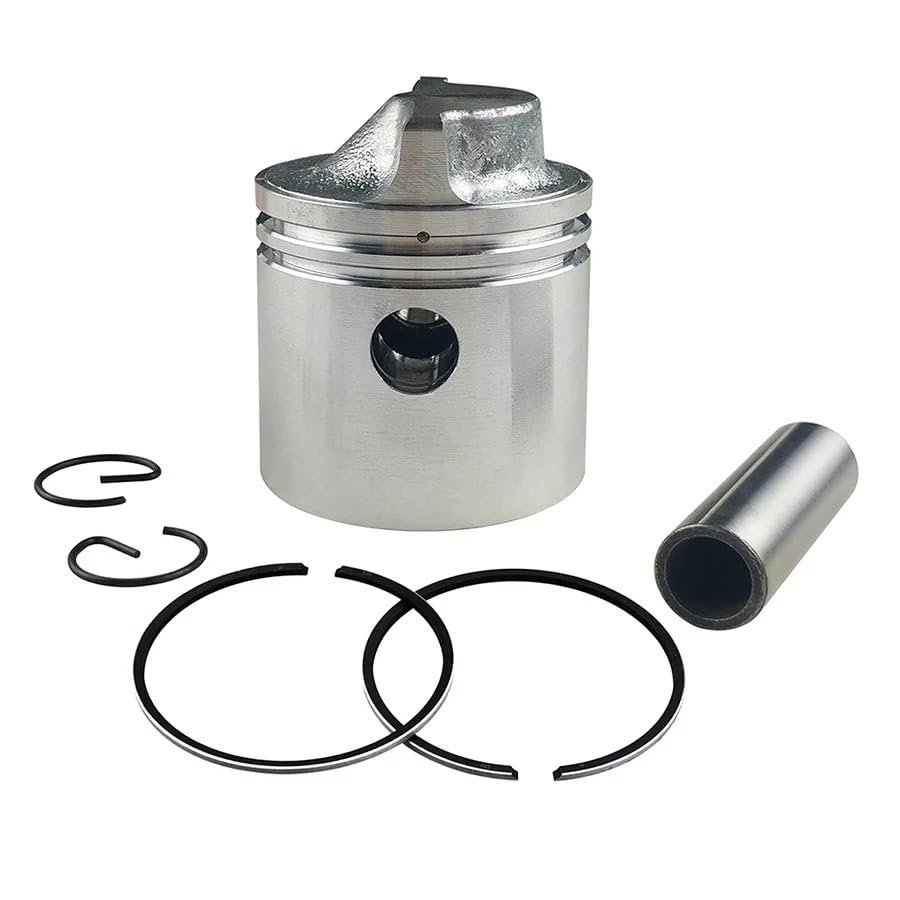 Outboard 6G0-11631 11631-00 11631-00-95 664-1163 11610 664-11631 Piston Kit 67MM 2 Stroke 20HP 25HP