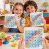 Slide Number Puzzle Magnetized Puzzle Brain Teasers Toys view 3