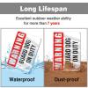 Straight Ahead Only Metal Tin Traffic Direction Warning Sign Road Parking Lot Decor 128Inch view 3