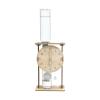 Hand Making Wooden Water Clock Physics Teaching Aid for Science Experiment and Home Decorations Water Drip Clock Flows Timer view 1