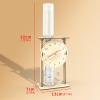 Hand Making Wooden Water Clock Physics Teaching Aid for Science Experiment and Home Decorations Water Drip Clock Flows Timer view 3