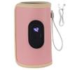 Portable Bottle Warmer 18W Quick Heating Baby Bottle Warmer Temperature Adjustable USB Baby Heater for Home Family Travel Style 2 Travel Portable view 1