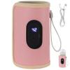 Portable Bottle Warmer 18W Quick Heating Baby Bottle Warmer Temperature Adjustable USB Baby Heater for Home Family Travel Style 2 Travel Portable view 2