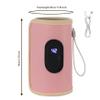 Portable Bottle Warmer 18W Quick Heating Baby Bottle Warmer Temperature Adjustable USB Baby Heater for Home Family Travel Style 2 Travel Portable view 3