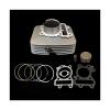 150cc Big Bore Cylinder Piston Kit Fit for Benelli TNT125 BJ125-3E 154FMI-7 Engine 57.3mm Cylinder Piston Gasket Set Big Bore Cylinder Kit(for TNT125 135 TO150)(for Papio xo 125 to 150) view 1