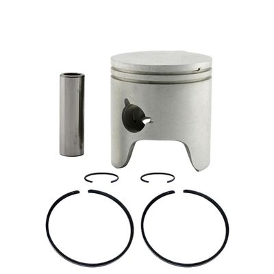 OiVAfjzp Piston Kit 6H4-11631-01 Std Two Ring 67MM Compatible with Outboard Motor 2 Stroke 40HP 50HP