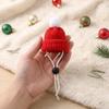 FJMQHU Small Pet Santa Hat and Scarf Christmas Costume Outfit Set for Guinea Pig Christmas Party view 2