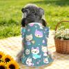 LPLSNWS Cute little fox Small Small dog and cat flared petticoat, suitable for walks, holidays, weddings, etc. Black view 4