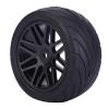 1/10 4Pcs 85mm Wheels Tires Crawlers Vehicle Universal Remote Control Model Accessories RC Car Modified Replacement Trucks Parts Rims view 3