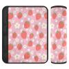 Nexawaveo Strap Covers 6.5"6.5" Strawberries Cute view 1