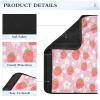 Nexawaveo Strap Covers 6.5"6.5" Strawberries Cute view 4