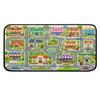 Kids Car Play Mat,City Road Rug TPR Non-Slip Rugs for Kid's Toy Cars,Educational Learning Carpet for Nursery Playroom,39x20 in view 1