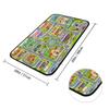 Kids Car Play Mat,City Road Rug TPR Non-Slip Rugs for Kid's Toy Cars,Educational Learning Carpet for Nursery Playroom,39x20 in view 2